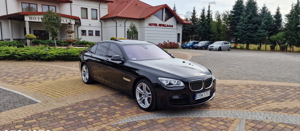 BMW Seria 7 cena 119999 przebieg: 120000, rok produkcji 2014 z Wołczyn małe 436